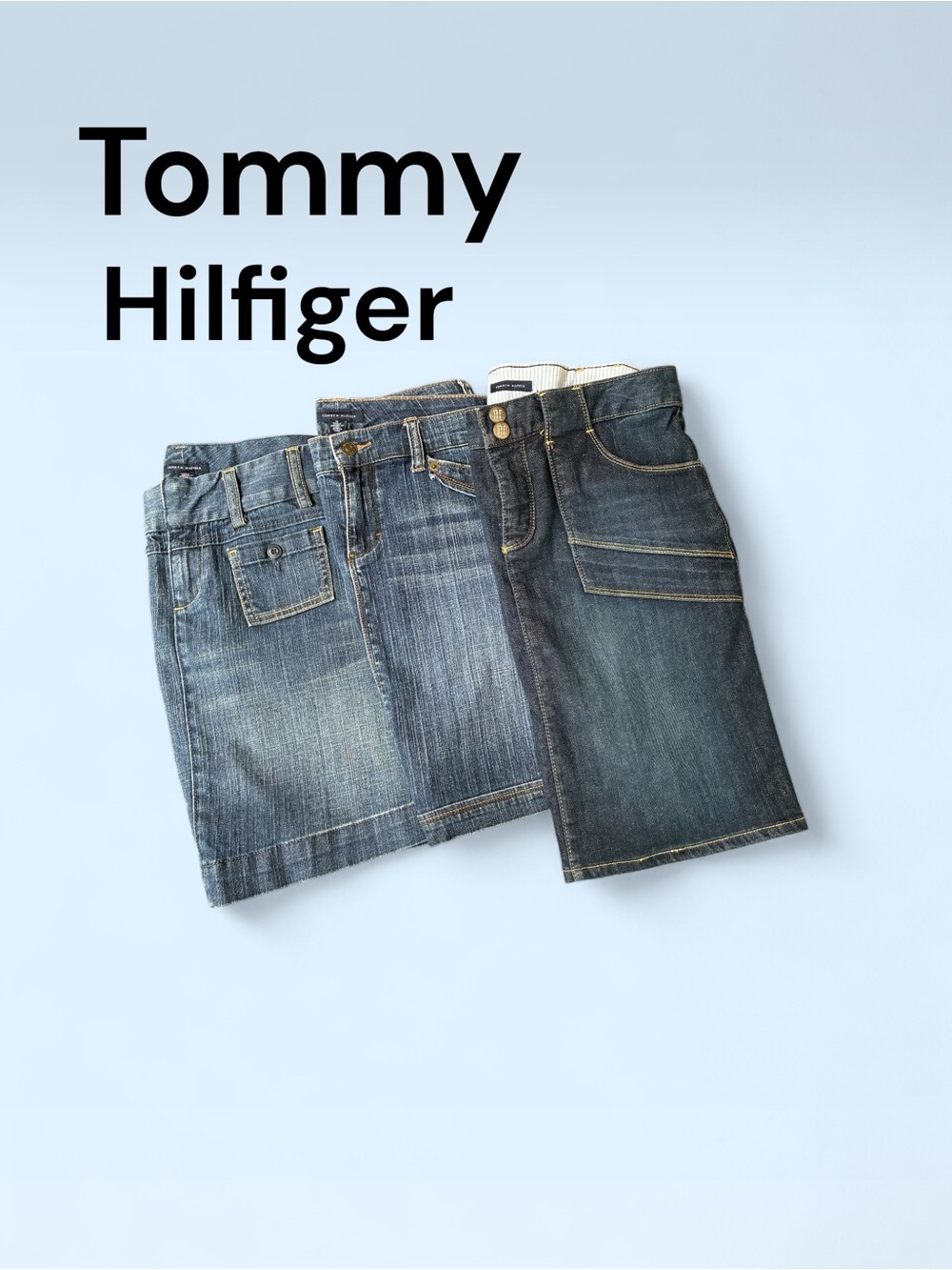 Women’s Tommy Hilfiger 3 Denim Skirts